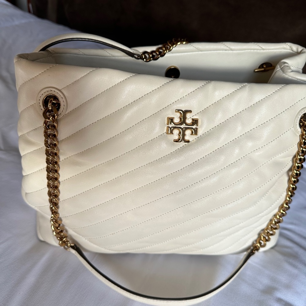 Tory Burch Kira Chevron Tote Bag